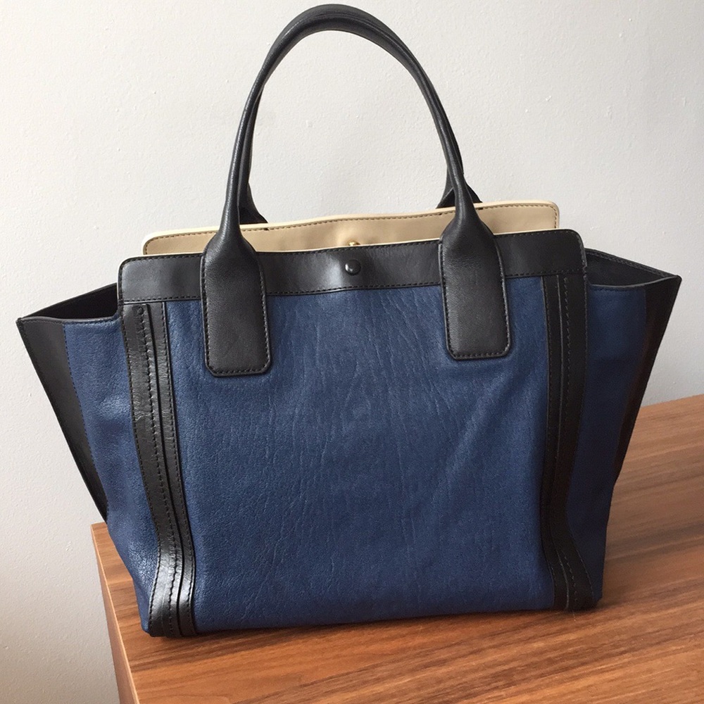 Chloe Alison East-West Leather Tote